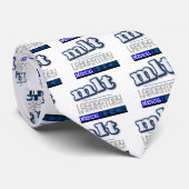 MLTロゴ – LABORATORY MEDICAL TECH ネクタイ (ロール)