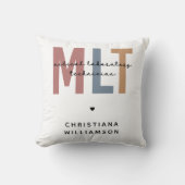 MLT医パーソナライズされた療検査技師 クッション (正面)