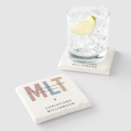 MLT医パーソナライズされた療検査技師 ストーンコースター