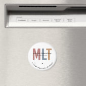 MLT医パーソナライズされた療検査技師 マグネット (インサイチュ (食洗機))