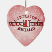 MLT専門医 セラミックオーナメント (右)