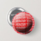 MLT球の衛生検査隊の科学技術者 缶バッジ (正面&裏面)