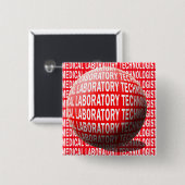 MLT球の衛生検査隊の科学技術者 缶バッジ (正面&裏面)