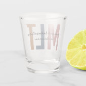 MLT診療所技術者医学研究所 ショットグラス (裏面)