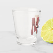 MLT診療所技術者医学研究所 ショットグラス (左)