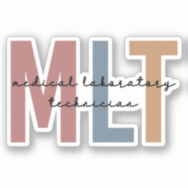 MLT診療所技術者医学研究所 シール