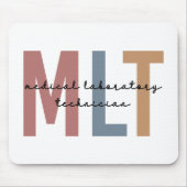 MLT診療所技術者医学研究所 マウスパッド (正面)