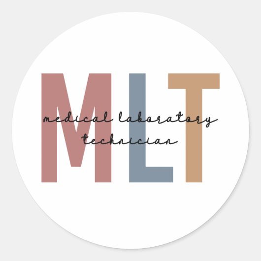 MLT診療所技術者医学研究所 ラウンドシール (正面)