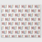 MLT診療所技術者医学研究所 ラッピングペーパー (フラット)