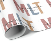 MLT診療所技術者医学研究所 ラッピングペーパー (ロールコーナー)