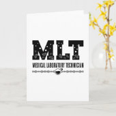 MLT診療所技術者科学研究所テック カード (黄色い花)