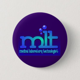 MLT -泡-衛生検査隊TECHを使って 缶バッジ