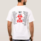 MLT 2 Tシャツ (裏面)