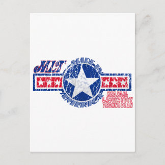 MLT MADE IN AMERICA – メディカルラボテック ポストカード