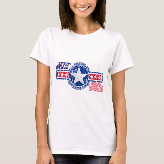 MLT MADE IN AMERICA – メディカルラボテック Tシャツ (正面)