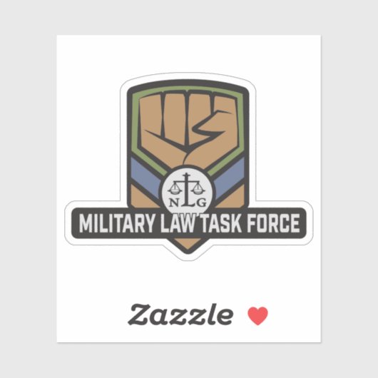 MLTFステッカー#1 シール (シート)