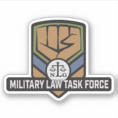 MLTFステッカー#1 シール (正面)