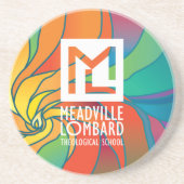 MLTSの聖餐杯の芸術のコースター コースター (正面)