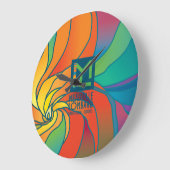 MLTSの聖餐杯の芸術の時計 ラージ壁時計 (傾斜)