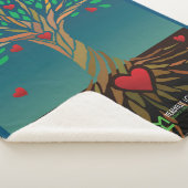 MLTS思いやりツリーシャーパブランケットメディア シェルパブランケット (3/4)