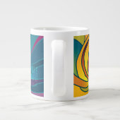 MLTS Chalice Art Mug、ジャンボ ジャンボコーヒーマグカップ (裏面)