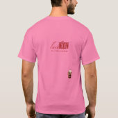 MLWmnLUSHNIXON Tシャツ (裏面)