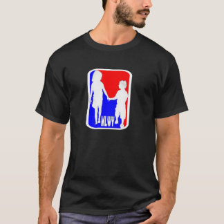 MLWY (NBAのロゴ) Tシャツ