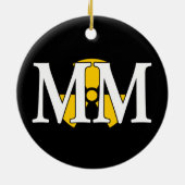 MMの原子力のオーナメント セラミックオーナメント (裏面)