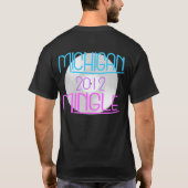 MMのTシャツの背部 Tシャツ (裏面)