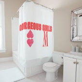 MMウィメンズシャワーカーテン シャワーカーテン (インサイチュ)