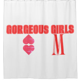 MMウィメンズシャワーカーテン シャワーカーテン