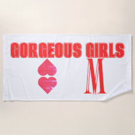 MMウィメンズタオルビーチ ビーチタオル