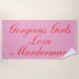 MMウィメンズタオルビーチ ビーチタオル