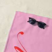 MMウィメンズタオルビーチ ビーチタオル (インサイチュ)