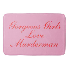 MMウィメンズバスマット バスマット