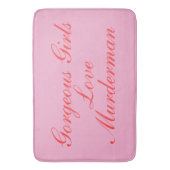 MMウィメンズバスマット バスマット (正面縦)