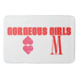 MMウィメンズバスマット バスマット