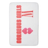 MMウィメンズバスマット バスマット (正面縦)