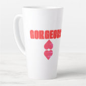 MMウィメンズラテマグ カフェラテマグ (左アングル)