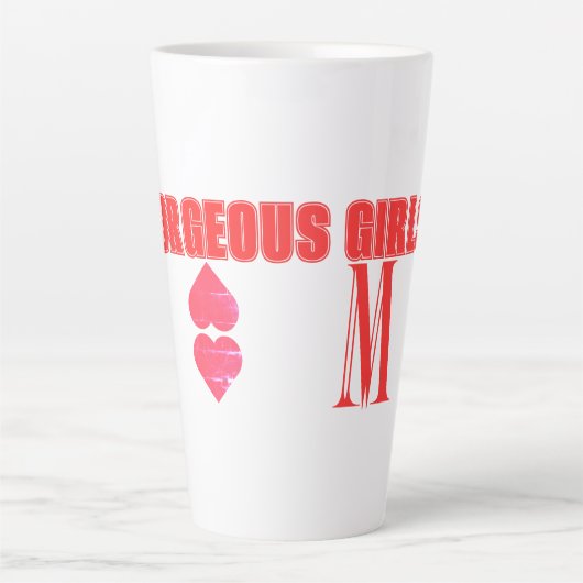 MMウィメンズラテマグ カフェラテマグ (正面)