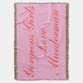 MMウィメンズ スローブランケット (正面縦)