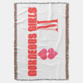 MMウィメンズ スローブランケット (正面縦)