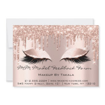 MMモデルフィードバック型枠メイクアップバラエステティシャンルクス