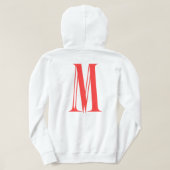 MM パーカー パーカ (デザイン裏面)