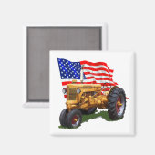 MM – モデルU マグネット (正面/裏面)