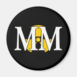 MM -機械工の仲間 マグネット