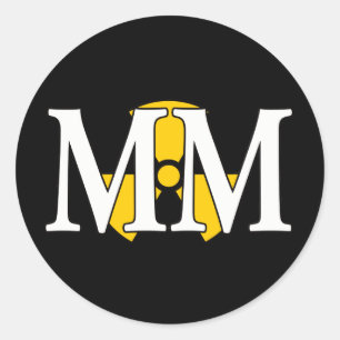 MM -機械工の仲間 ラウンドシール