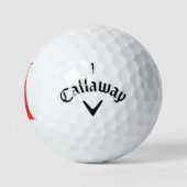 MM Men's Golf Ball ゴルフボール (ロゴ)