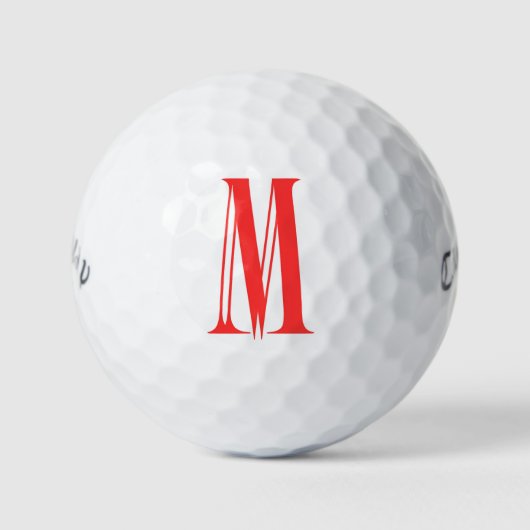 MM Men's Golf Ball ゴルフボール (正面)