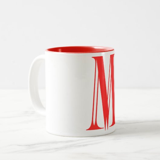 MM Mug ツートーンマグカップ (正面左)